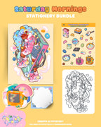 Saturday Mornings | March Potatoe Mail Bundles