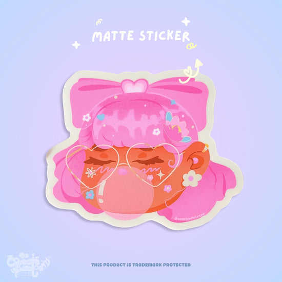 Black Joy Sticker Pack | Cute Vinyl Stickers With Various Finishes