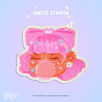 Black Joy Sticker Pack | Cute Vinyl Stickers With Various Finishes