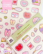 Love Letters | 45 Stickers Kawaii Stationery Sticker Sheets