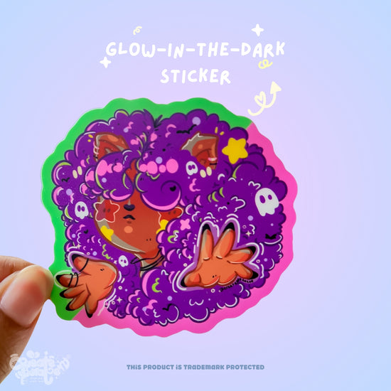 Black Joy Sticker Pack | Cute Vinyl Stickers With Various Finishes