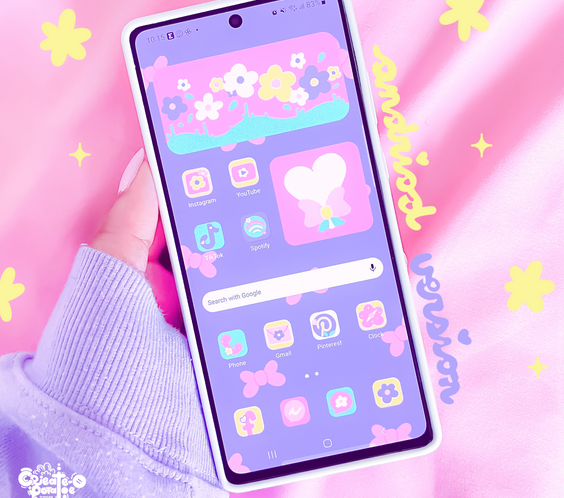 Perfect Pastel Theme | iOS, iPadOS, & android theme | Digital Downloadable