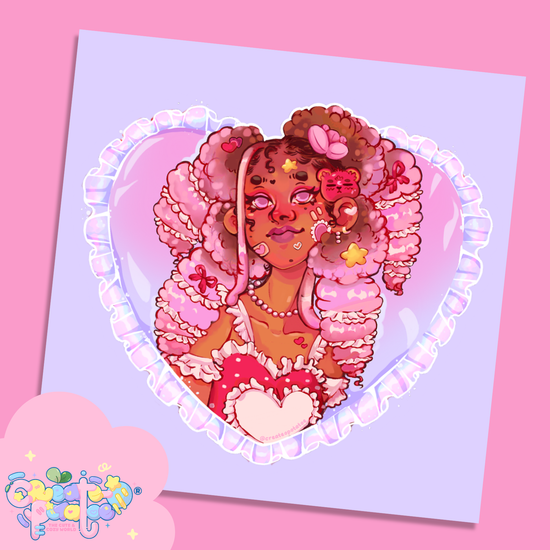 Love Day | Satin Art Prints | Office Decor & Home Decor