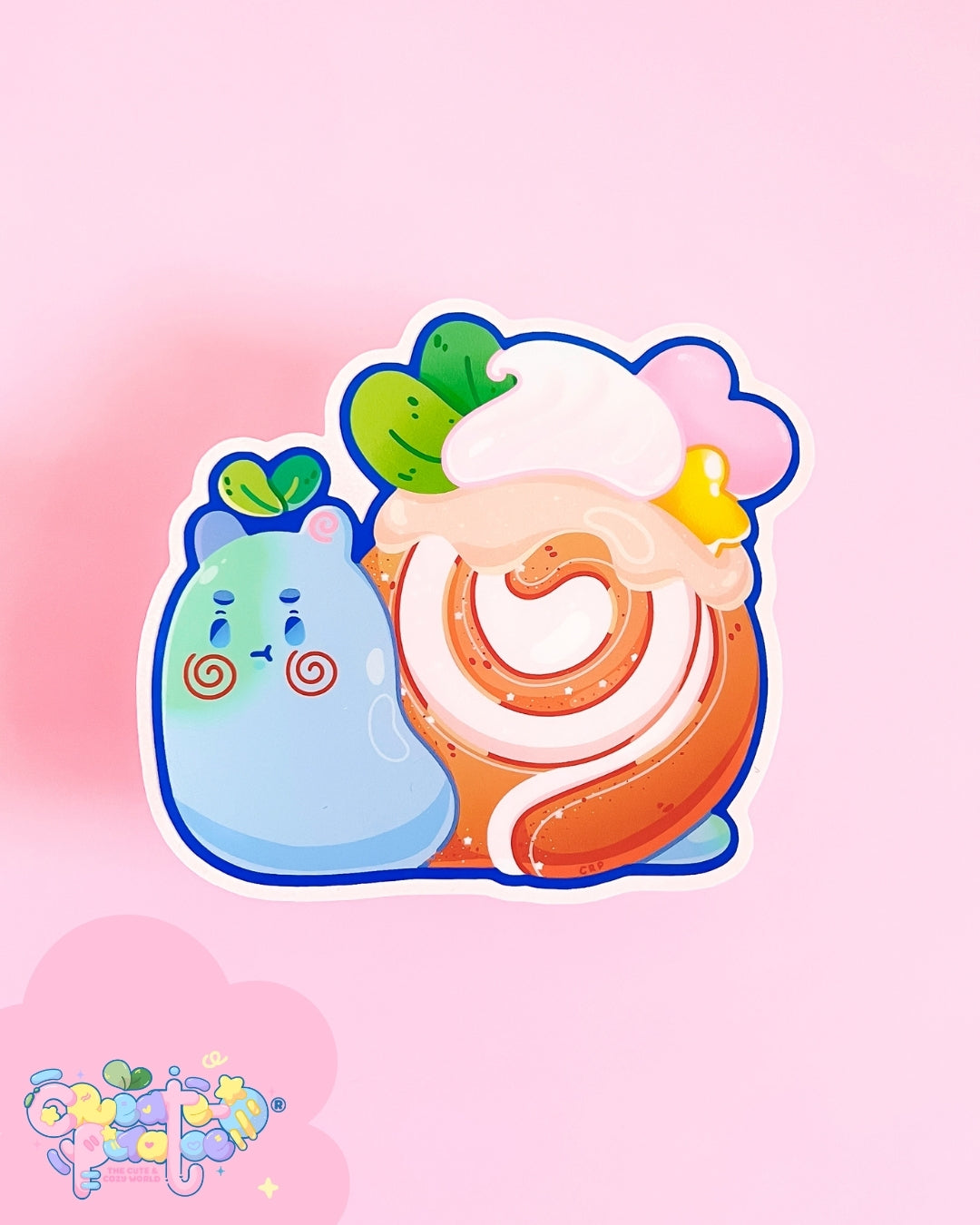 Demarcus Desserts Pack | Homeware & Stickers | Print, Sticker & Coloring Page
