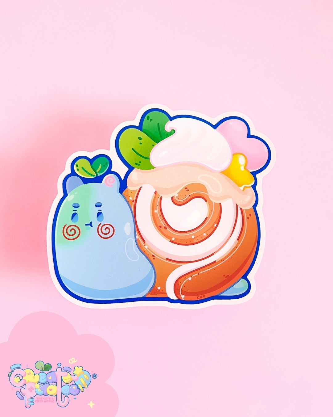 Demarcus Desserts Pack | Homeware & Stickers | Print, Sticker & Coloring Page
