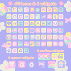 Perfect Pastel Theme | iOS, iPadOS, & android theme | Digital Downloadable