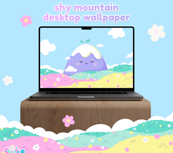 shy mountain | iOS, iPadOS, & android compatible