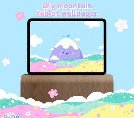 shy mountain | iOS, iPadOS, & android compatible