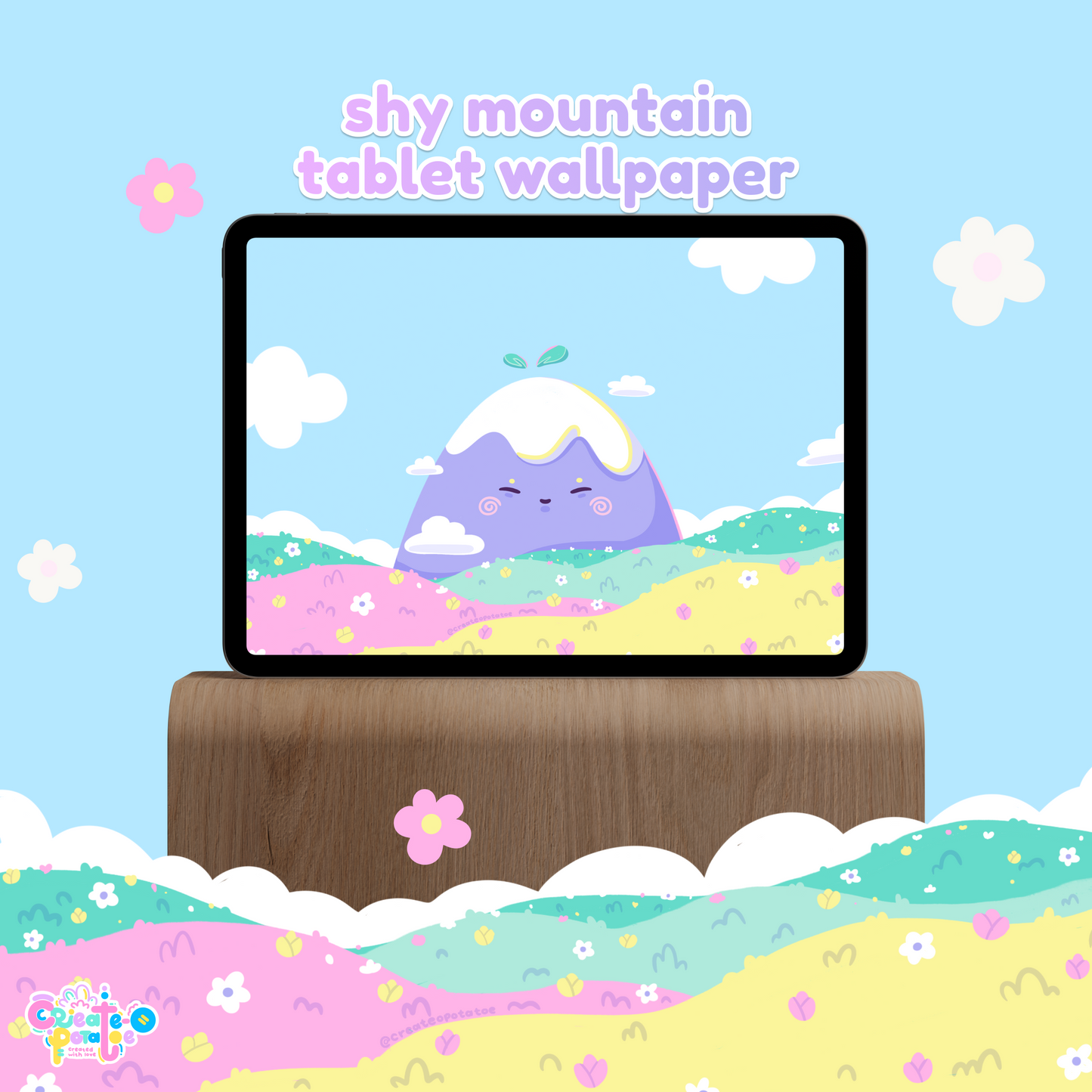 수줍은 산 | iOS, iPadOS 및 Android 호환 