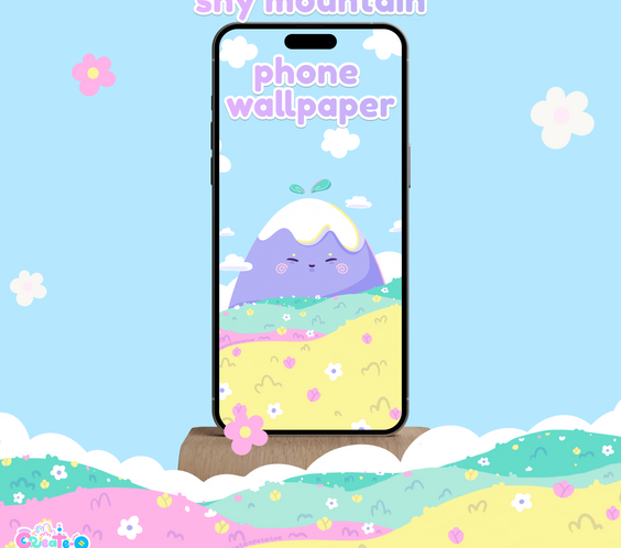 shy mountain | iOS, iPadOS, & android compatible