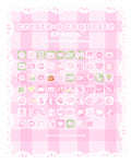 Create-O Coquette | Icons Only| iOS, iPadOS, & android theme | Digital Downloadable