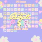 Perfect Pastel Icons | Icons Only | Downloadable from Perfect Pastel Theme by Create-O Potatoe®