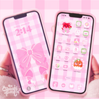 Create-O Coquette | iOS, iPadOS, & android theme | Digital Downloadable by Create-O Potatoe®