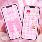 Create-O Coquette | iOS, iPadOS, & android theme | Digital Downloadable by Create-O Potatoe®