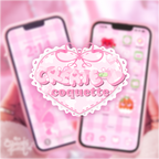 Create-O Coquette | iOS, iPadOS, & android theme | Digital Downloadable by Create-O Potatoe®