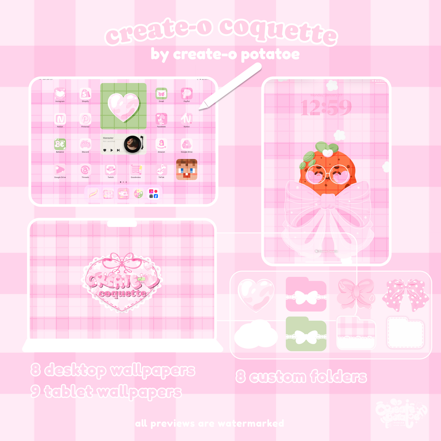 Perfect Pastel | iOS、iPadOS 和 Android 主题