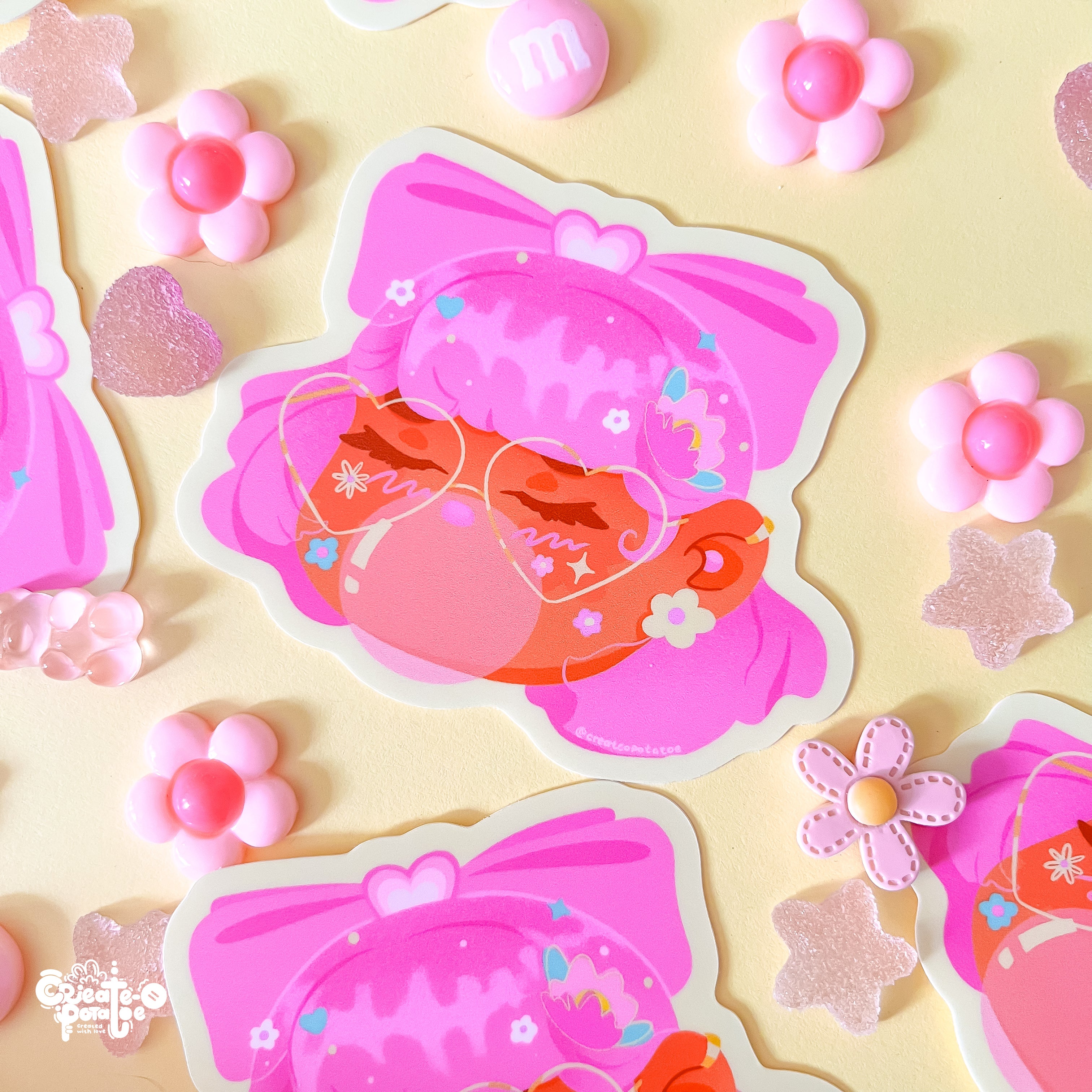 Happy Days | Matte Sticker | Die-Cut Vinyl Decal
