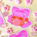 Happy Days | Matte Sticker | Die-Cut Vinyl Decal by Create-O Potatoe®