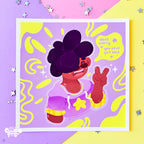 You Still Got This | Satin Art Print | Office Decor & Home Decor by Create-O Potatoe®