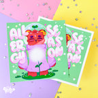 过敏季节 | 艺术印刷