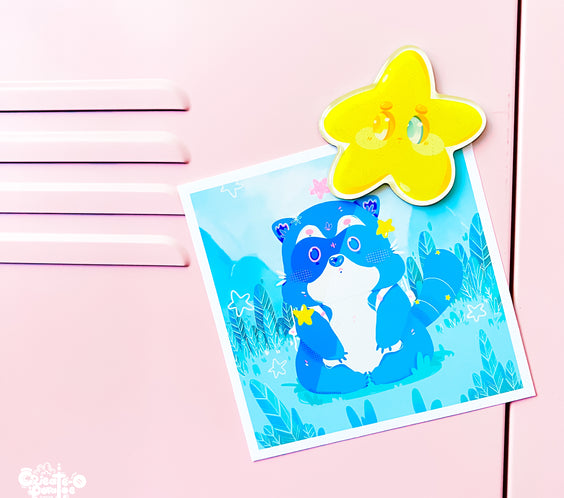 Shynie Glitter Epoxy Acrylic Magnet | Homeware & Accessories