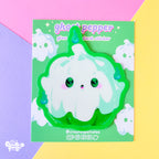 Ghost Pepper Vinyl Glow in the Dark Sticker by Create-O Potatoe®