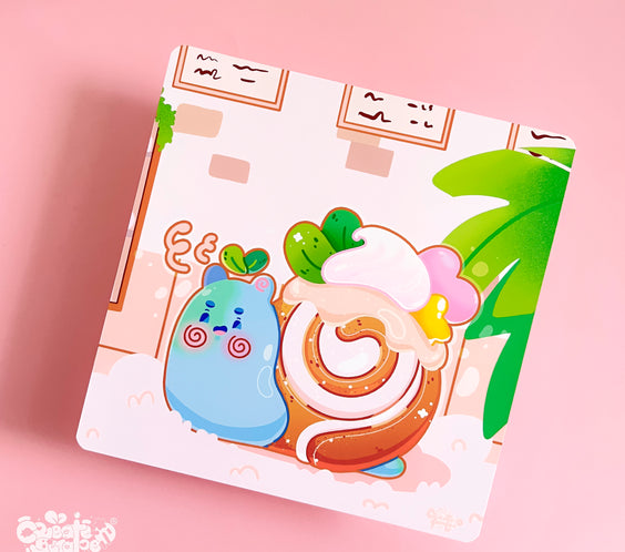 Demarcus Desserts Pack | Homeware & Stickers | Print, Sticker & Coloring Page