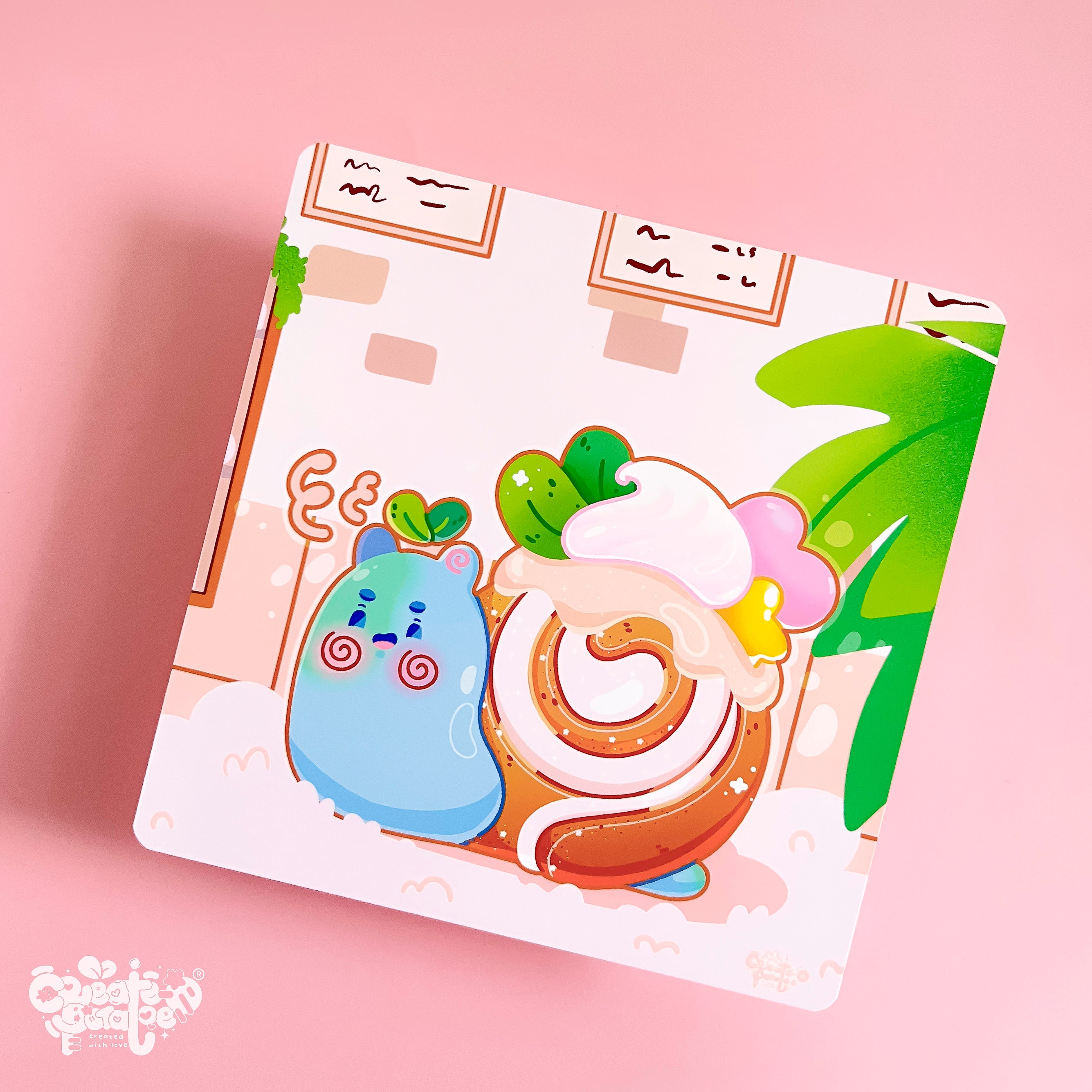 Demarcus Desserts Pack | Homeware & Stickers | Print, Sticker & Coloring Page