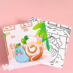 Demarcus Desserts Pack | Homeware & Stickers | Print, Sticker & Coloring Page by Create-O Potatoe®