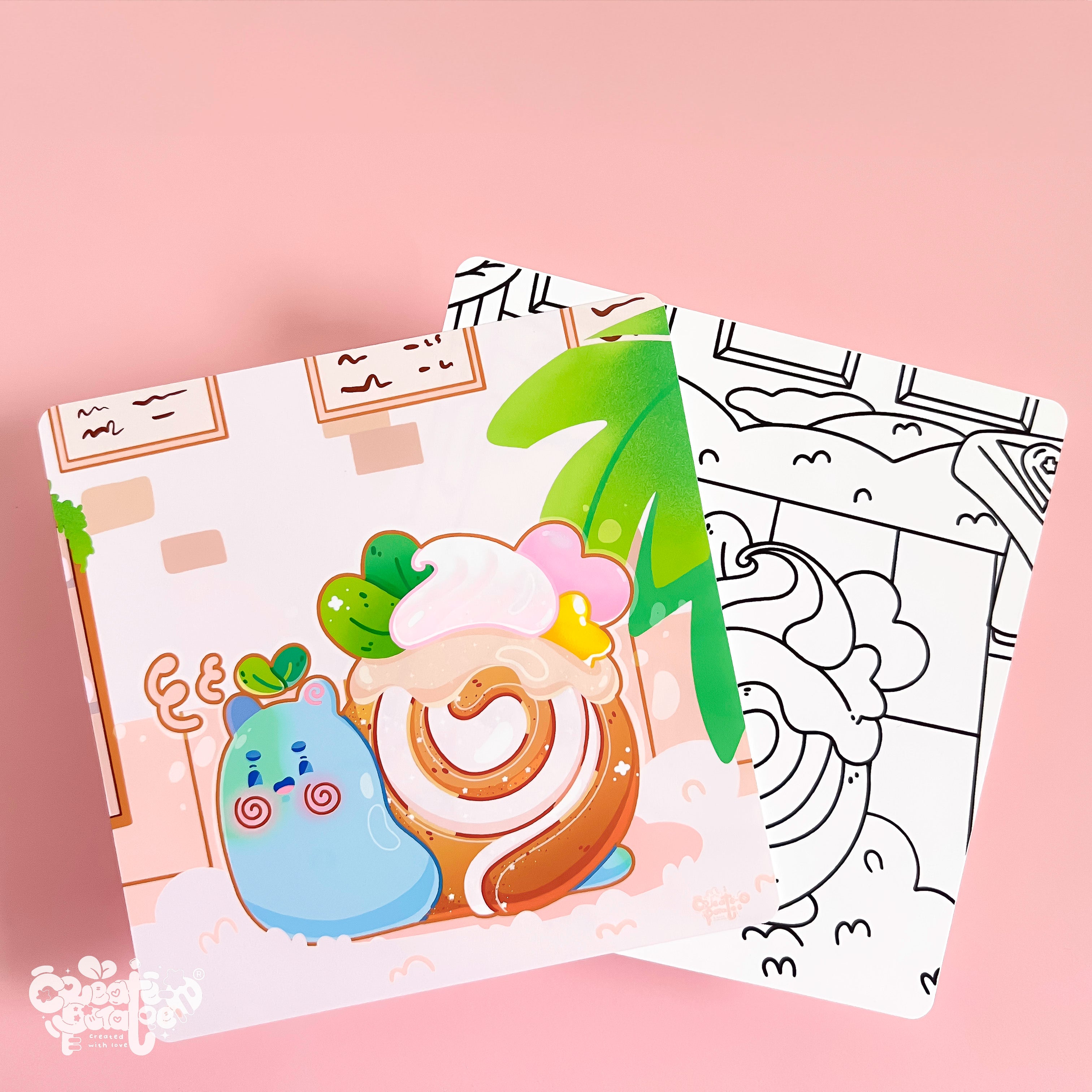 Demarcus Desserts Pack | Homeware & Stickers | Print, Sticker & Coloring Page