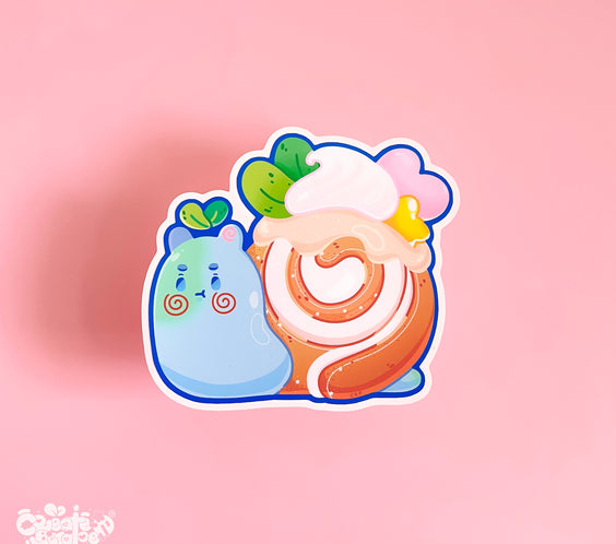Demarcus Desserts Pack | Homeware & Stickers | Print, Sticker & Coloring Page