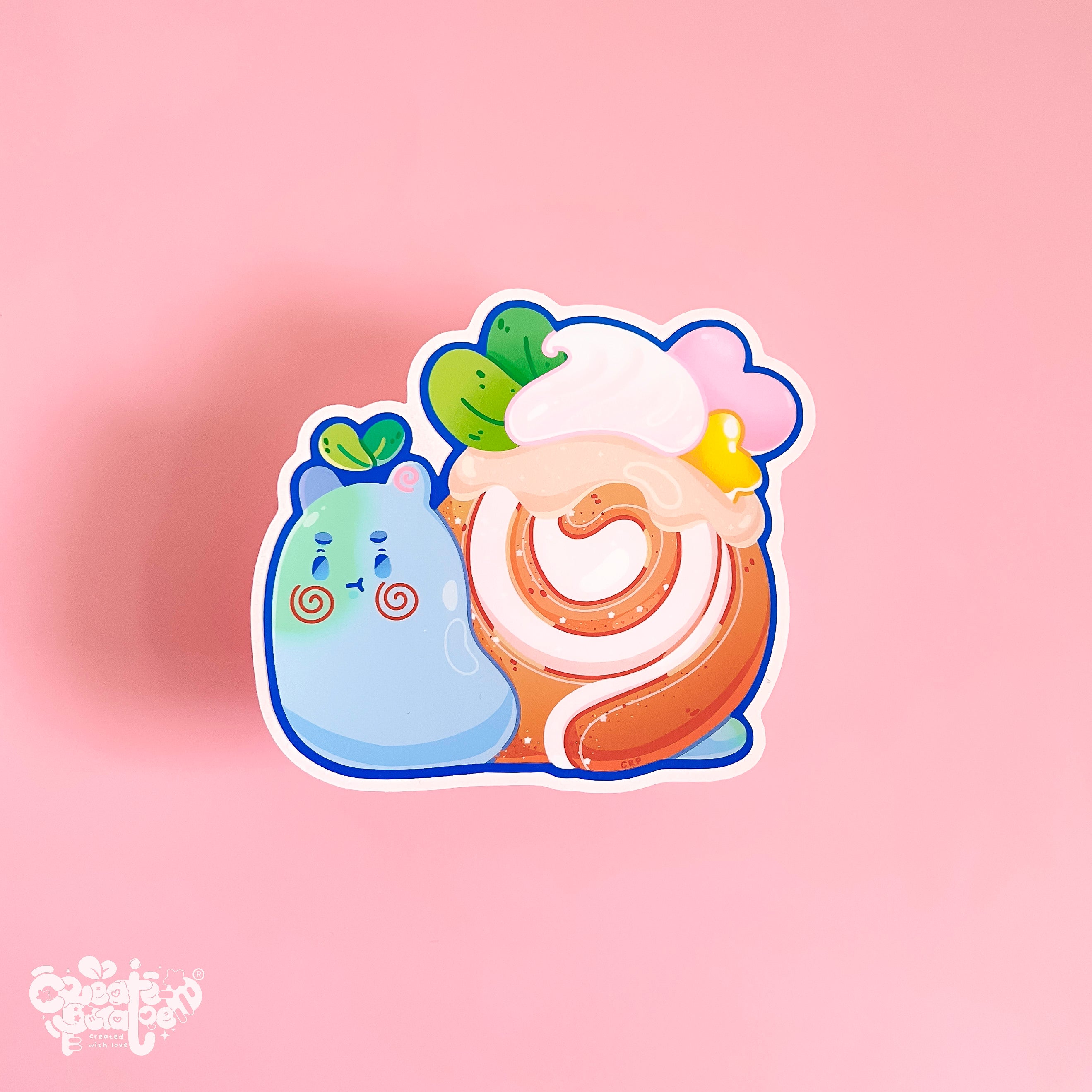 Demarcus Desserts Pack | Homeware & Stickers | Print, Sticker & Coloring Page