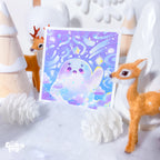 Reaching | art print by Create-O Potatoe®