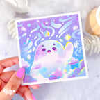 Reaching | art print by Create-O Potatoe®