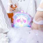 Mysterious Magic Marsh Mello & The Cup | Matte Sticker | Die-Cut Vinyl Decal by Create-O Potatoe®