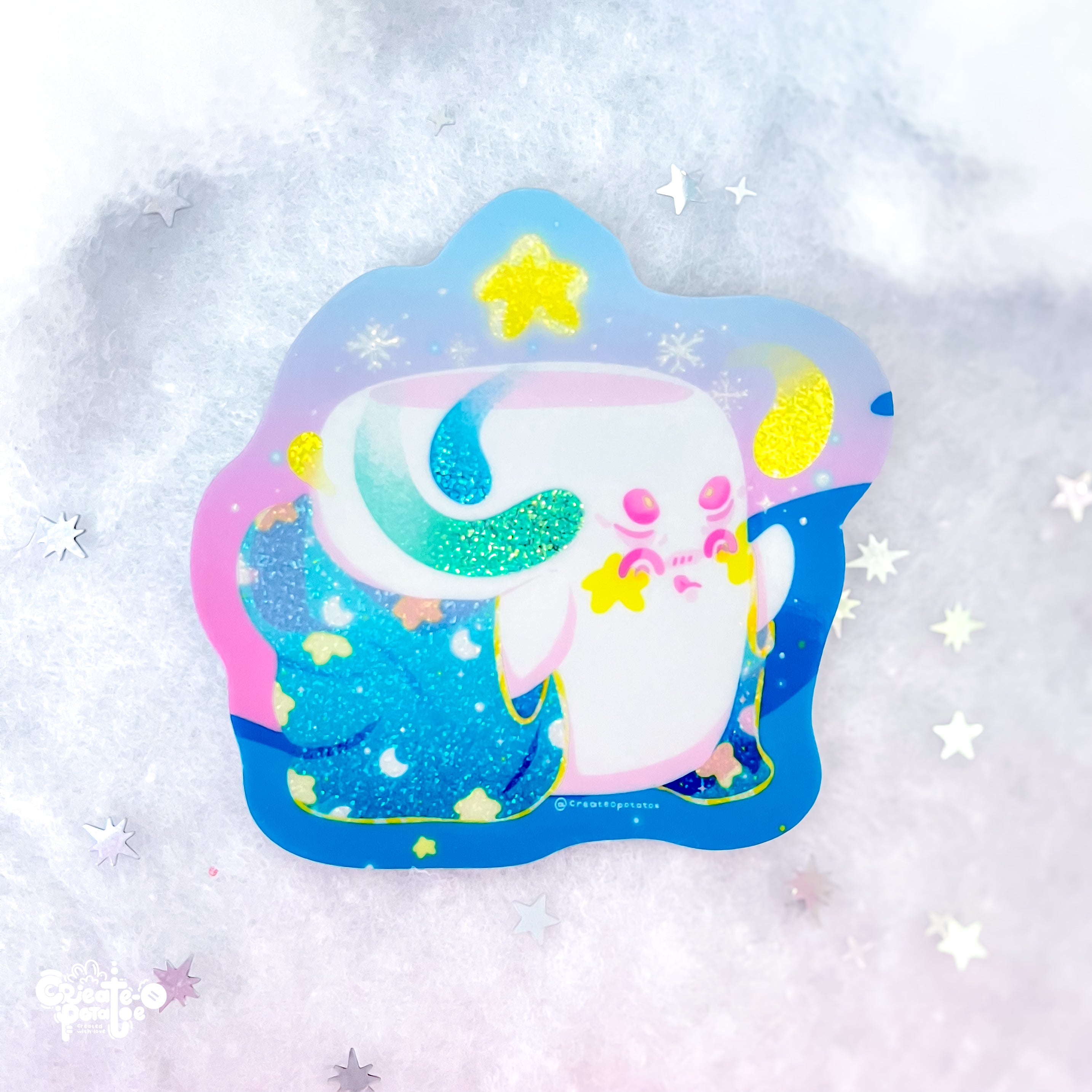 神秘魔法 MARSH MELLO &amp; THE CUP | 贴纸