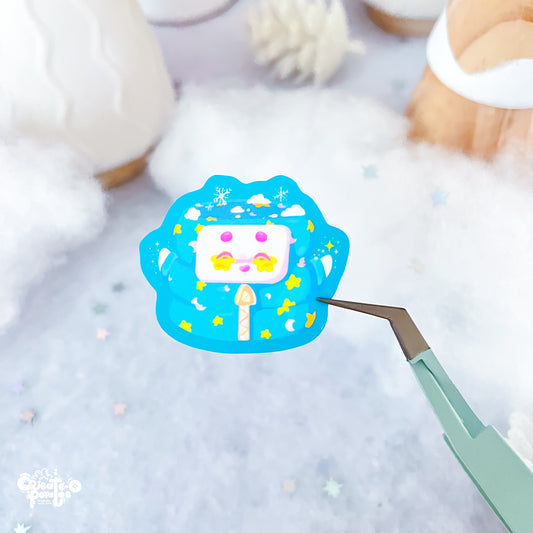 Mysterious Magic Marsh Mello Sticker Sheet | Kawaii Die-Cut Vinyl Decals