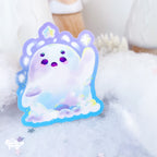 Reaching Matte Die-Cut Sticker | Die-Cut Vinyl Decal by Create-O Potatoe®