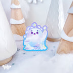 Reaching Matte Die-Cut Sticker | Die-Cut Vinyl Decal by Create-O Potatoe®