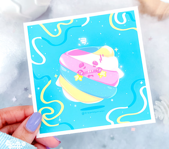 Spell Gone Wrong | art print