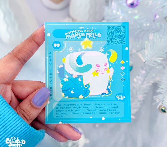 Successful Snow Day | Glitter Epoxy Acrylic Keychain