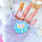Successful Snow Day | Glitter Epoxy Acrylic Keychain by Create-O Potatoe®