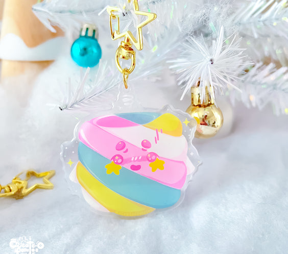 Spell Gone Wrong | Clear Epoxy Acrylic Keychain