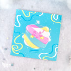 Successful Snow Day | art print by Create-O Potatoe®