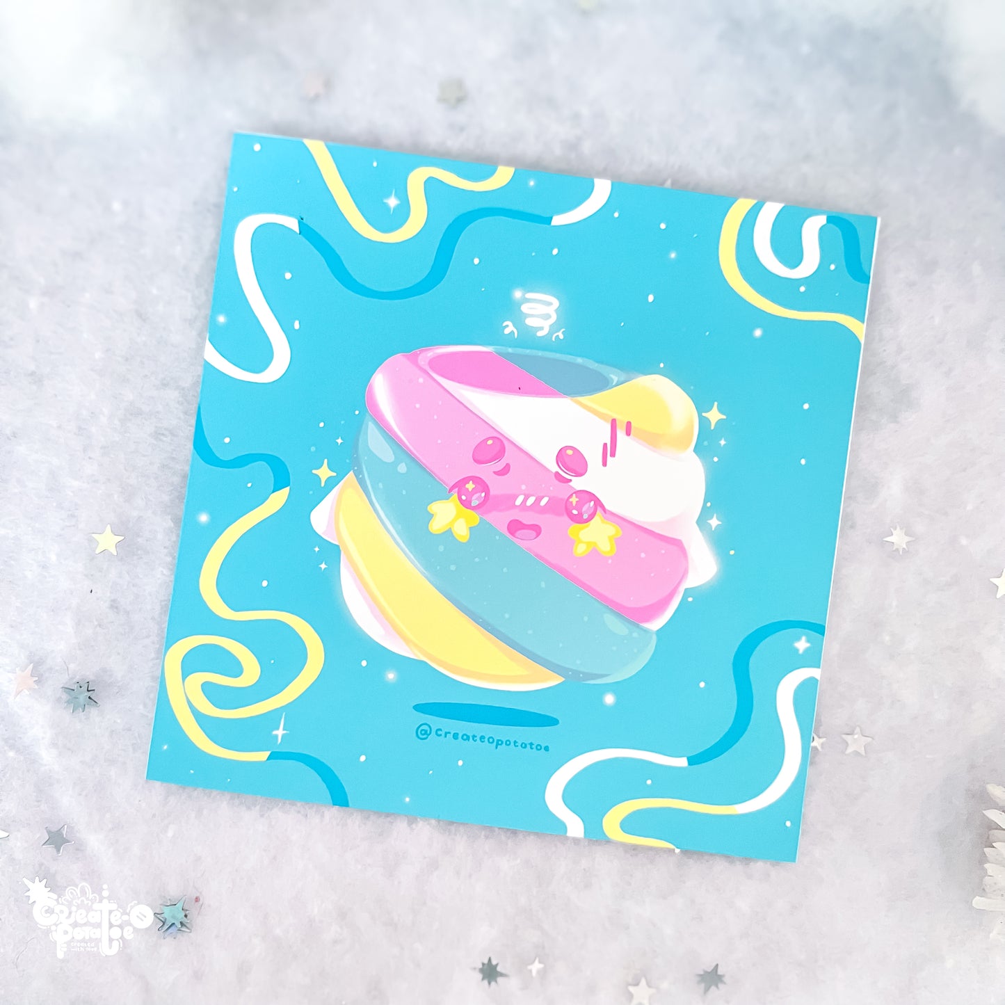 Successful Snow Day | art print