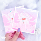 Winter Sprout | art print by Create-O Potatoe®