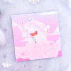 Winter Sprout | art print by Create-O Potatoe®