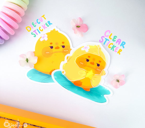 SPRING SHOWERS🌸 | stickers only