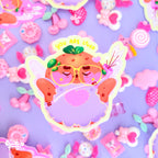 You Are Loved 💘 | Matte Stickers | Die-Cut Vinyl Decal by Create-O Potatoe®