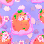 Happy Potatoe Matte Sticker | Die-Cut Vinyl Decal by Create-O Potatoe®